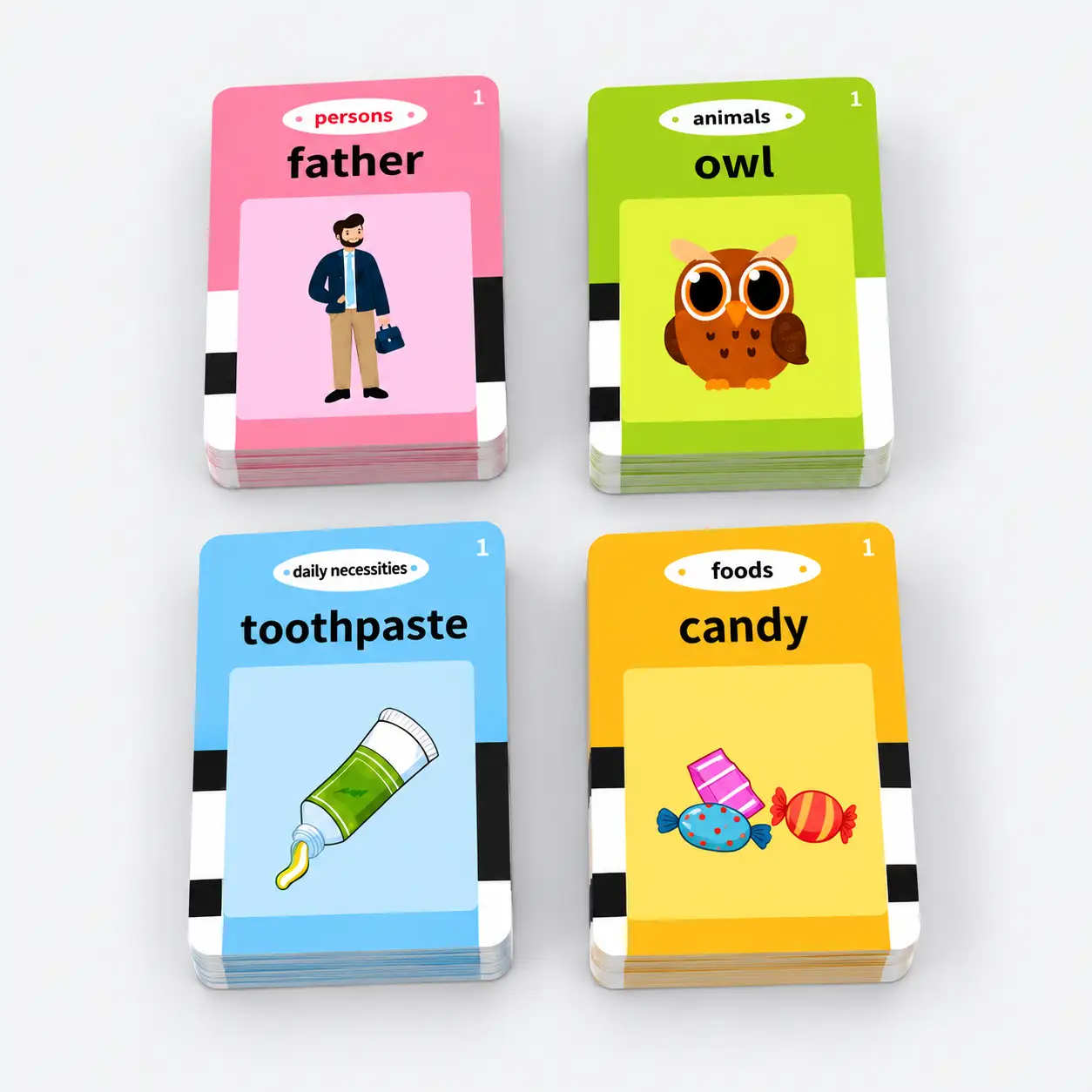 Interactive Talking Flash Cards Learning Device for Kids