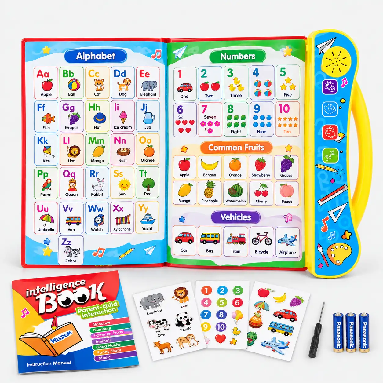 Interactive Intelligence Learning Book